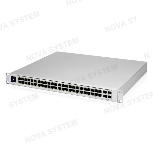 UBIQUITI UBIQUITI USW-PRO-48-POE Switch UNIFI PoE 48 Puertos 4SFP+ 600W L3 Administrable