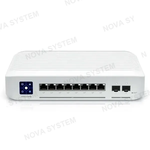 UBIQUITI UBIQUITI USW-PRO-8-POE Switch UNIFI PoE 8 Puertos 2SFP+ 120W