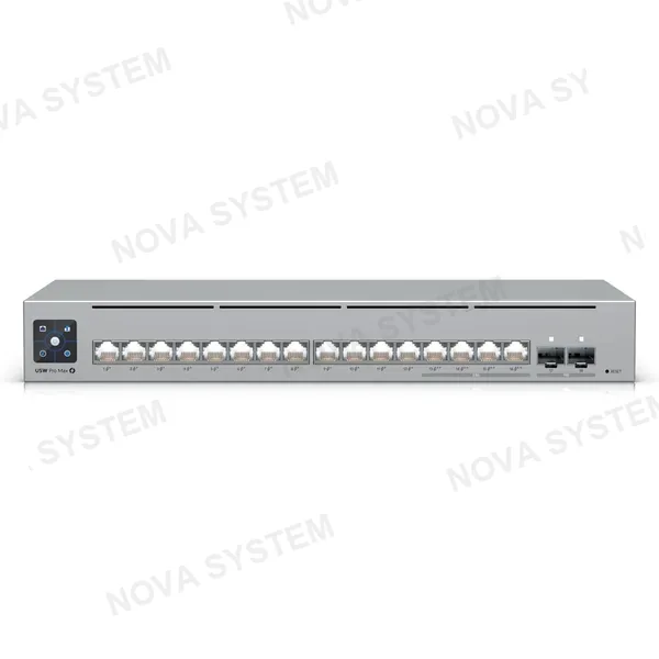 UBIQUITI UBIQUITI USW-PRO-MAX-16-POE Switch UNIFI PoE 16 Puertos L3