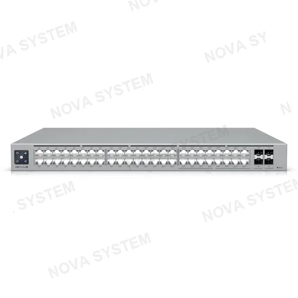 UBIQUITI UBIQUITI USW-PRO-MAX-48 Switch UNIFI 48 Puertos 16 2.5Gb 4SFP+