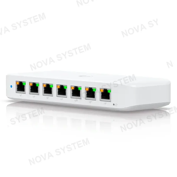 UBIQUITI UBIQUITI USW-ULTRA Switch UNIFI 8 Puertos 1 PoE IN 2SFP L2