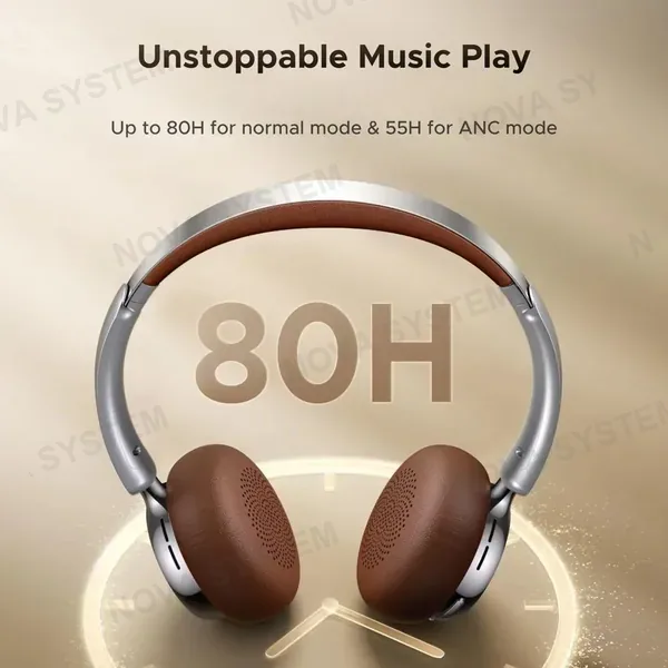 UGREEN UGREEN HP207 75629 Auriculares Studio Plus Headphones ANC Premium 80 horas