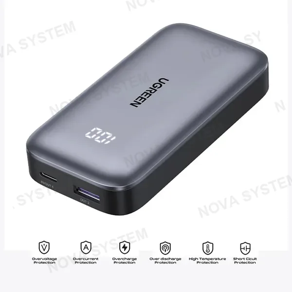 UGREEN UGREEN PB502 25185 Mini Powerbank 10000mAh 30W Cargador portátil