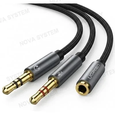 UGREEN UGREEN 20899 Cable Audio 3.5mm Hembra a Macho