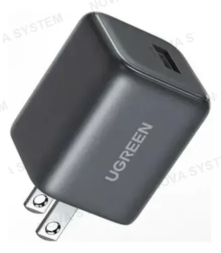 UGREEN UGREEN 75953 X518 Cargador Rápido 18W 1A GAN