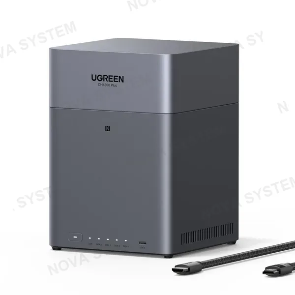 UGREEN UGREEN 85449 DH4300 PLUS Servidor NAS 4 Bahías