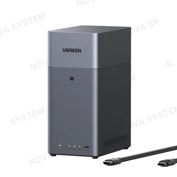 UGREEN UGREEN 95432 DH2300 Servidor NAS 4GB 2 Bahías