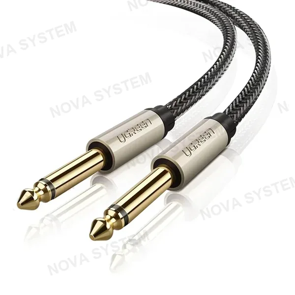 UGREEN UGREEN AV128 10639 Cable de Audio Macho a Macho 6.5mm 3m