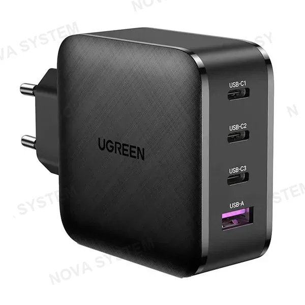 UGREEN UGREEN CD224 70773 Cargador Gan USB-C 4 en 1 65W