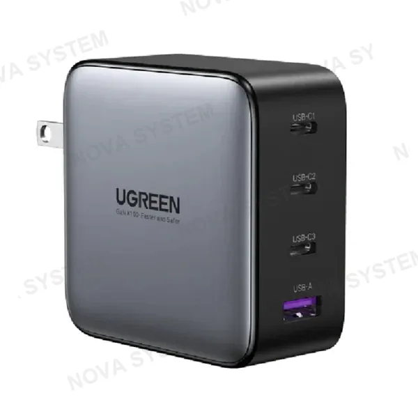 UGREEN UGREEN CD226 40737 NEXODE Cargador GAN 3USB-C 1USB-A 100W