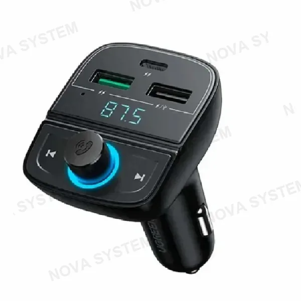 UGREEN UGREEN CD229 80910 Adaptador Transmisor FM BT para Auto