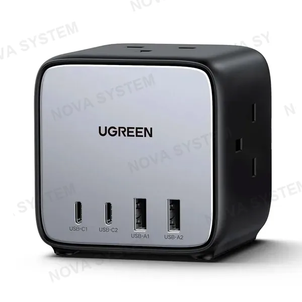 UGREEN UGREEN CD268 40861 Cargador de Escritorio GAN USB-C 7 Puertos 65W