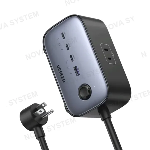 UGREEN UGREEN CD270 40896 Cargador GAN USB-C 7 Puertos 100W