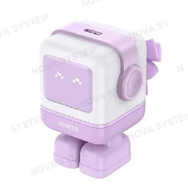 UGREEN UGREEN CD361 35314 Nexode Cargador GAN USB-C 65W Lila