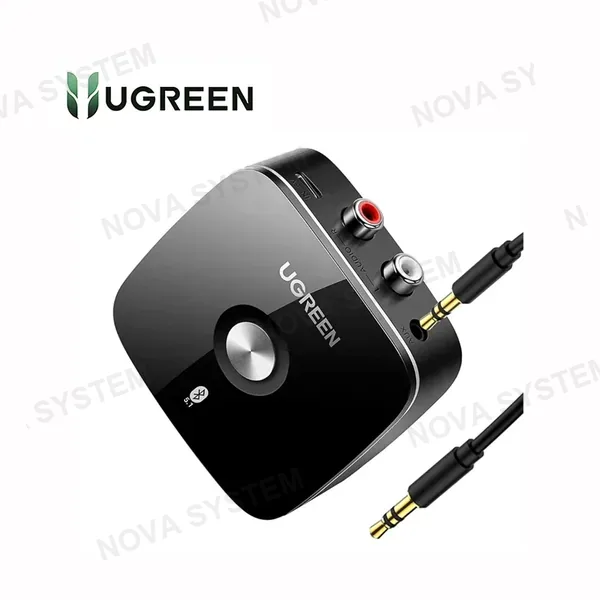 UGREEN UGREEN CM106 40759P Receptor BT 5.1 Salidas RCA Jack 3.5mm