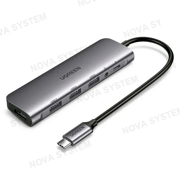 UGREEN UGREEN CM136 80132 Adaptador HUB USB-C 3.0 a HDMI