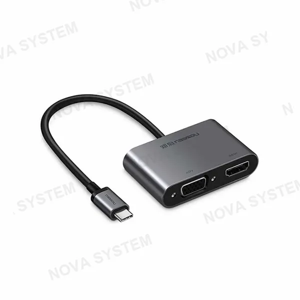 UGREEN UGREEN CM162 50505 Adaptador USB-C a HDMI y VGA