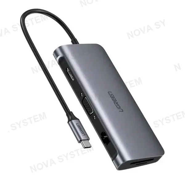 UGREEN UGREEN CM179 40873 Adaptador HUB Multifunción USB-C 10 en 1 4K