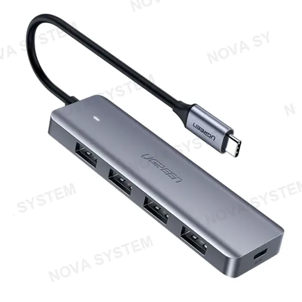 UGREEN UGREEN CM219 70336 Adaptador HUB 4USB 3.0