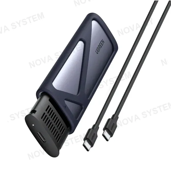 UGREEN UGREEN CM400 10902 Case Carcasa para SSD NVMe M.2 a USB-C