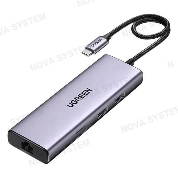 UGREEN UGREEN CM490 90119 Adaptador HUB USB-C 9 en 1