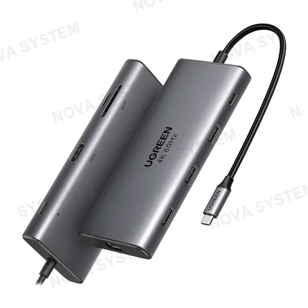 UGREEN UGREEN CM693 45520 Revodok Pro 211 Adaptador HUB USB-C 11 en 1