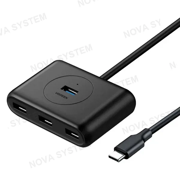 UGREEN UGREEN CR113 40850 Adaptador HUB 4 Puertos USB-C 3.0 1m