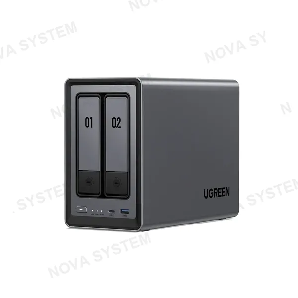 UGREEN UGREEN DXP2800 25242 NAS Storage 2 Bahías HDD No Incluidos