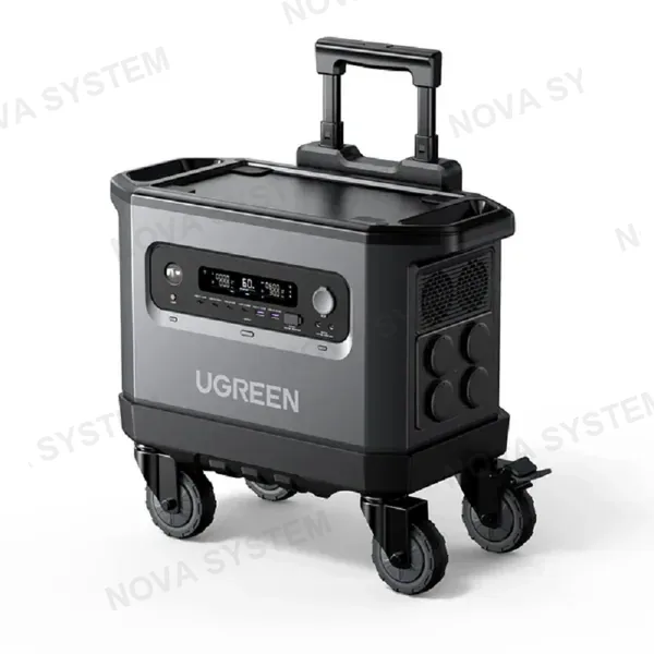 UGREEN UGREEN GS2200 15355 Estación de Energía Portátil Carga con Panel Solar