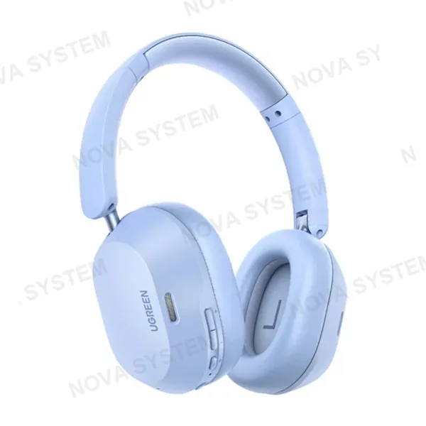 UGREEN UGREEN HP203 65384 Auriculares Bluetooth Cancelación de Ruido Celeste