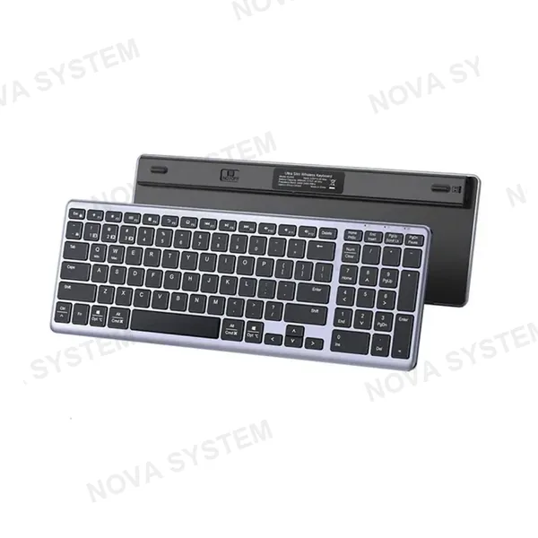 UGREEN UGREEN KU005 15258 Teclado Inalámbrico US Recargable Bluetooth 2.4G
