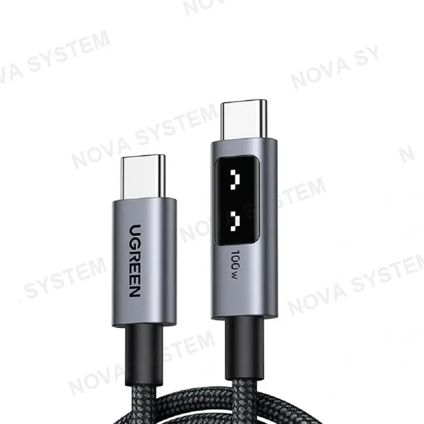 UGREEN UGREEN L509 35512 Cable de Carga Rápida USB-C a USB-C-PD 100W 2m