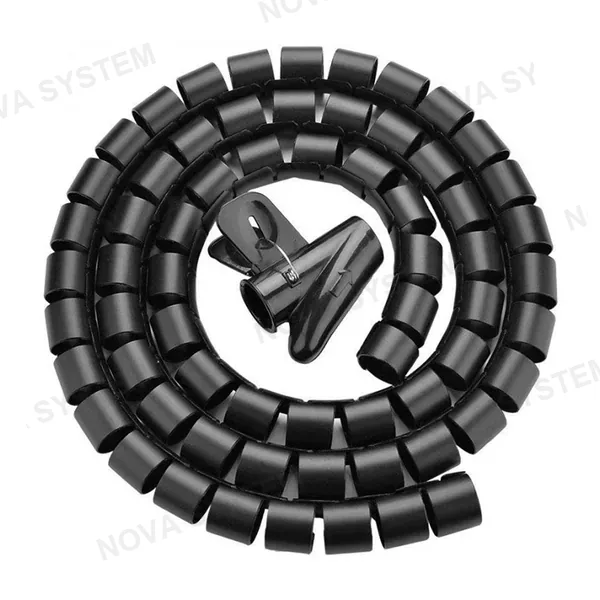 UGREEN UGREEN LP121 30818 Protector y Organizador de Cables 1.5m Negro