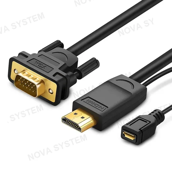 UGREEN UGREEN MM101 30449 Cable Adaptador HDMI a VGA 1.5m