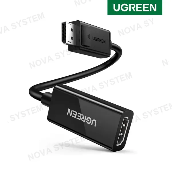 UGREEN UGREEN MM137 70694 Adaptador DisplayPort Macho a HDMI Hembra 4K 25cm