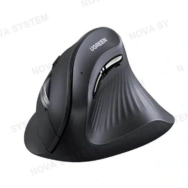 UGREEN UGREEN MU008 25444 Mouse Wireless BT Ergonómico Vertical Negro 10m