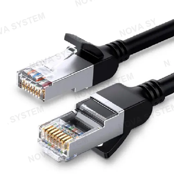 UGREEN UGREEN NW101 50194 Patch Cord Cable de Red UTP Cat6 Cobre Negro 5m