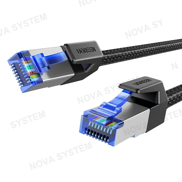 UGREEN UGREEN NW153 80433 Cable de Red UTP Trenzado Cat8 Cobre 5m