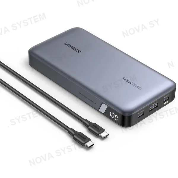 UGREEN UGREEN PB205 90597A Cargador portátil Nexode 25000mAh 145W Powerbank