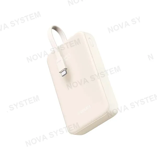 UGREEN UGREEN PB505 35340 Power Bank Nexode 20000Mah con Cable 20W Beige