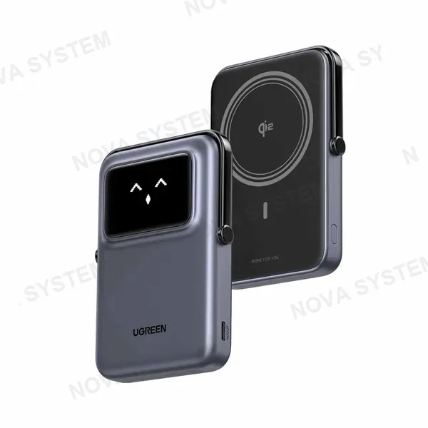 UGREEN UGREEN PB571 35605B Power Bank carga inalámbrica 5000Mah Negro