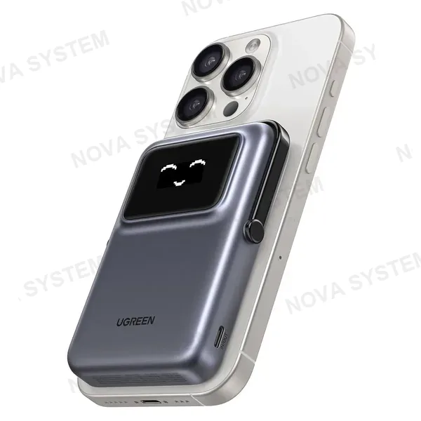UGREEN UGREEN PB572 45327 Power Bank Inalámbrico Magnético 10000mAh PD Qi