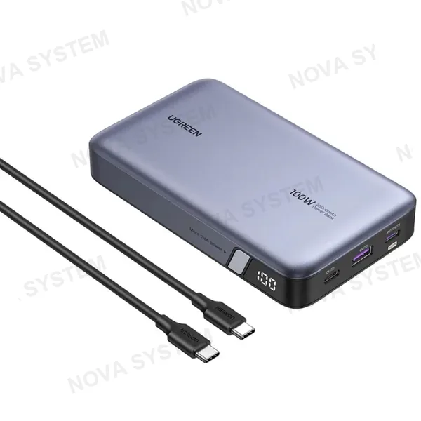 UGREEN UGREEN PB720 25188 Cargador portátil Nexode 20000 mAh 100W Powerbank