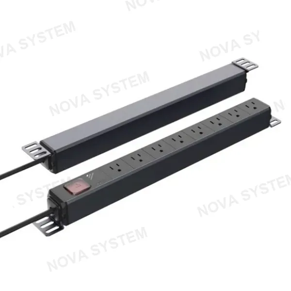 UGREEN UGREEN S111 25354 PDU Power Rack 8 Salidas Planas 15A