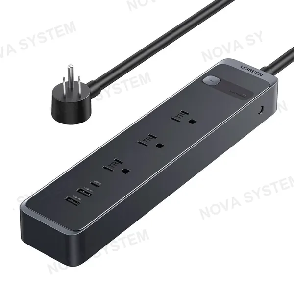 UGREEN UGREEN S731 25353 Regleta 3CA y 3USB 30W