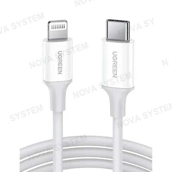 UGREEN UGREEN US171 10493 Cable USB-C a Lightning 1m Blanco