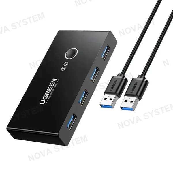 UGREEN UGREEN US216 30767 Adaptador Switch 4USB 2.0