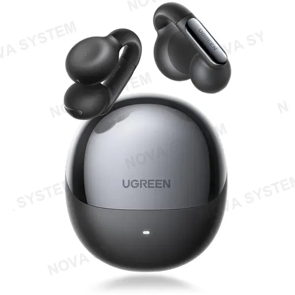 UGREEN UGREEN WS210 45760 Auriculares Bluetooth 5.4 Hitune S5 IPX5 24 Horas Negro