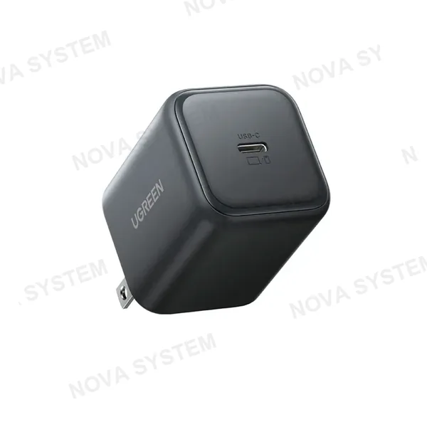UGREEN UGREEN X524 65050B Cargador Carga Rapida USB-C GaN 45W