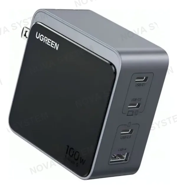 UGREEN UGREEN X565 45224 Cargador 100w Nexode GAN 4 Puertos
